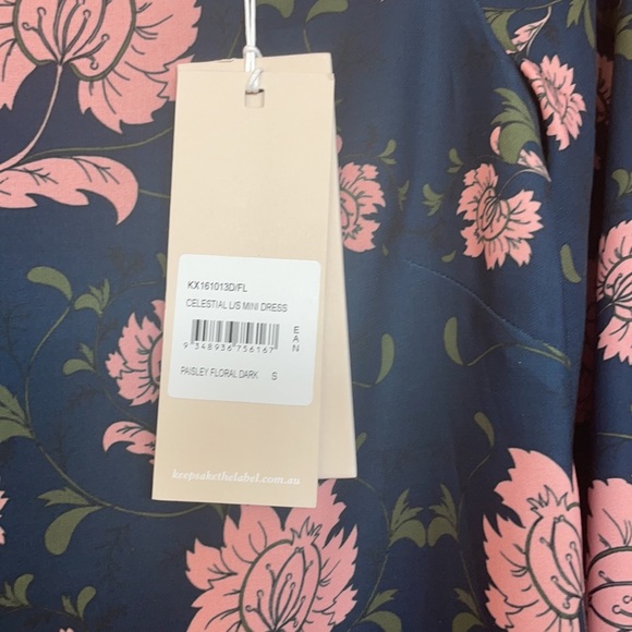 Keepsake Celestial Minidress BNWT - Picture 6 of 6